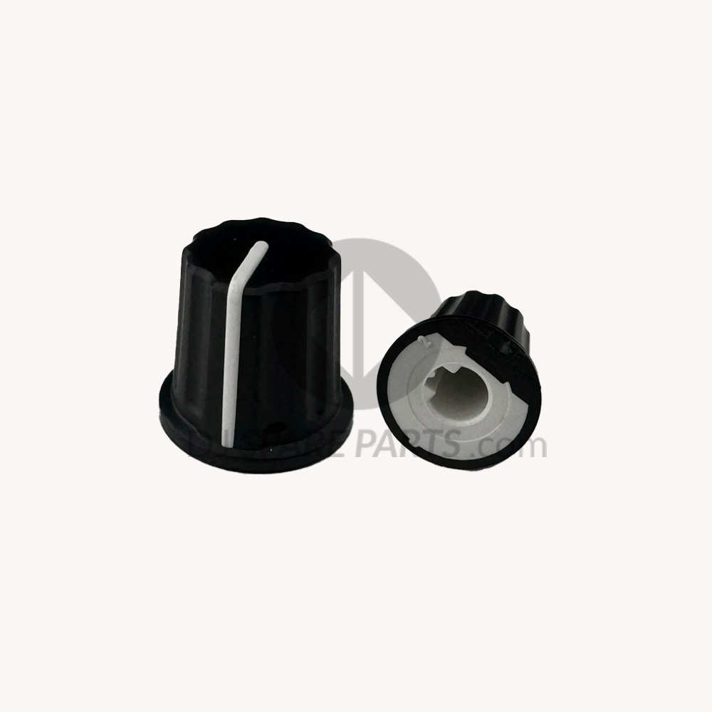 DAA1210 - BLACK ROTARY KNOB