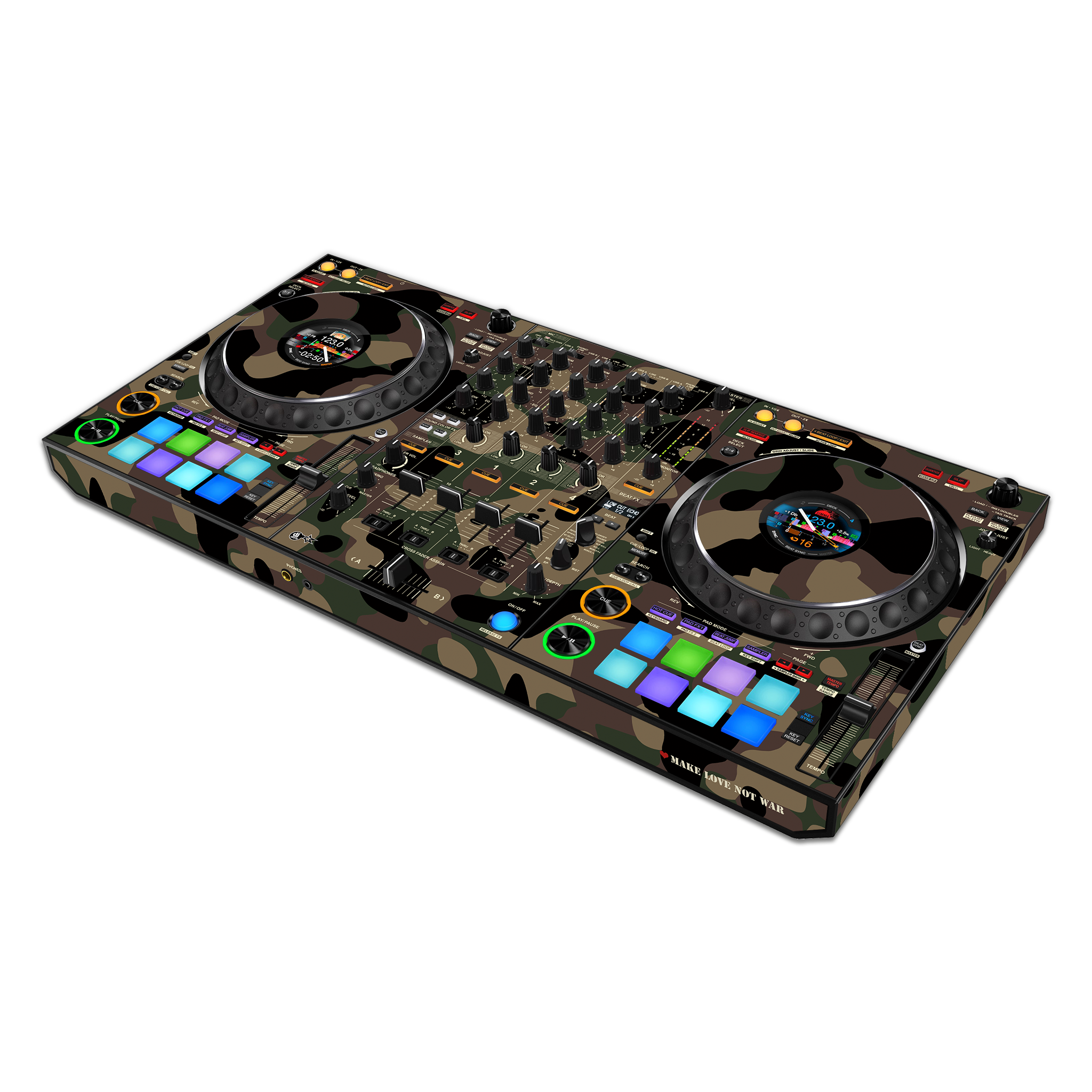 Pioneer DJ - DDJ 1000 - DJ SKINS