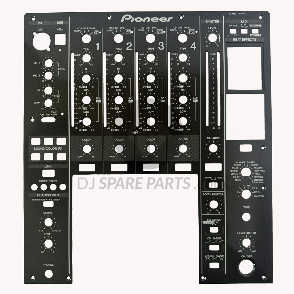 DNB1186 - MAIN PLATE