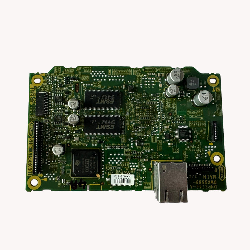 DWX3589 - MAIN PCB ASSY ETHERNET