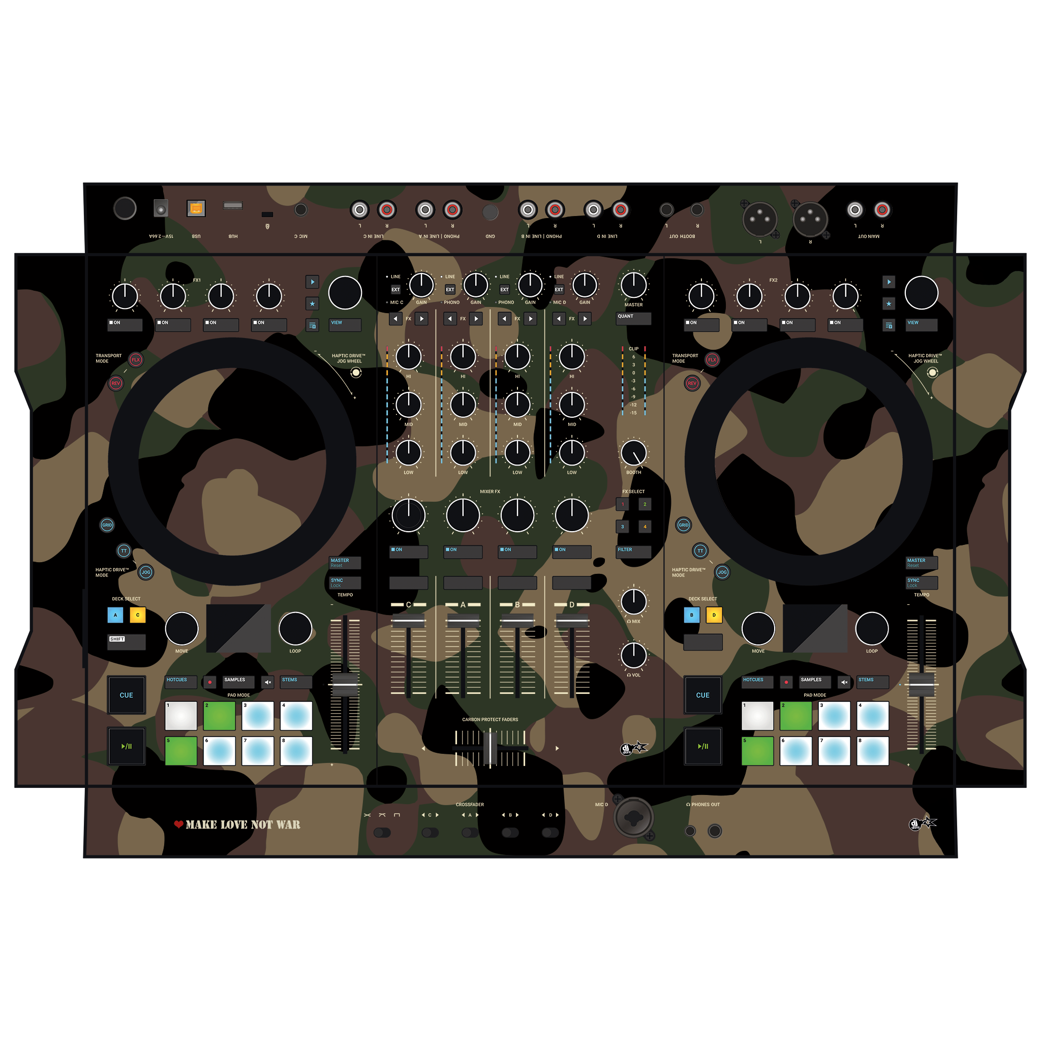 Native Instruments - S4 MK3 - DJ SKINS