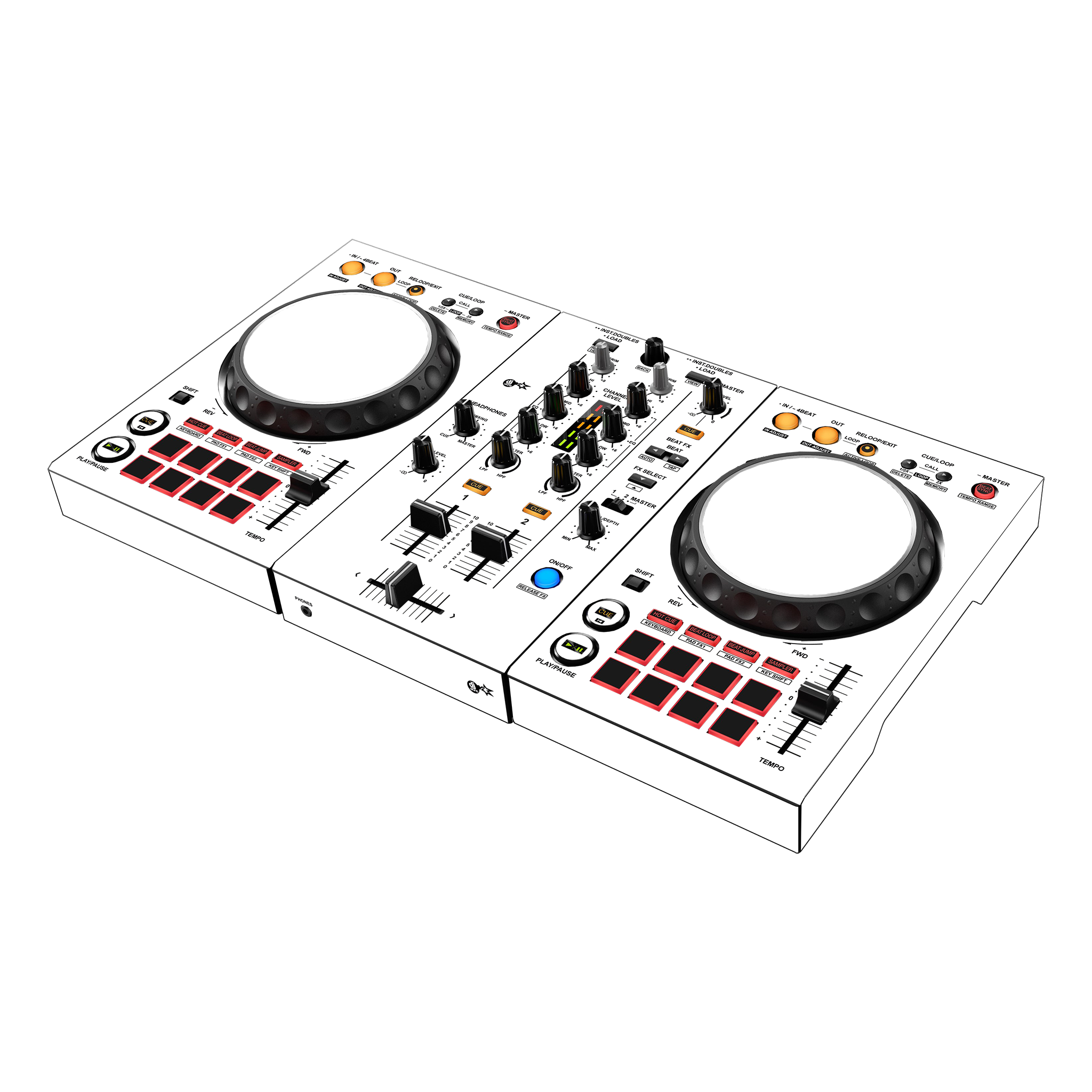 Pioneer DJ - DDJ 400 - DJ SKINS