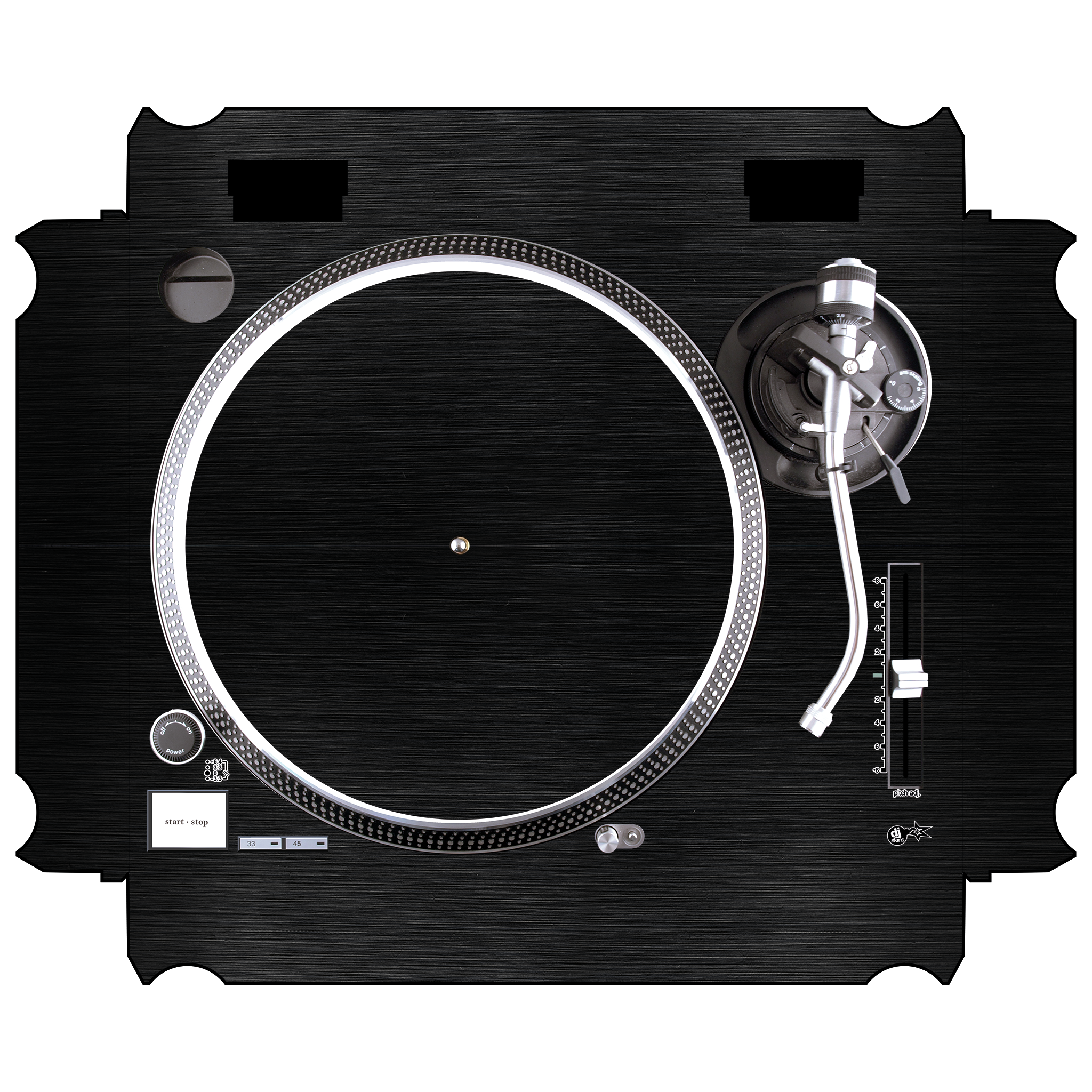 Technics - 1200 / 1210 MK2 - DJ SKINS