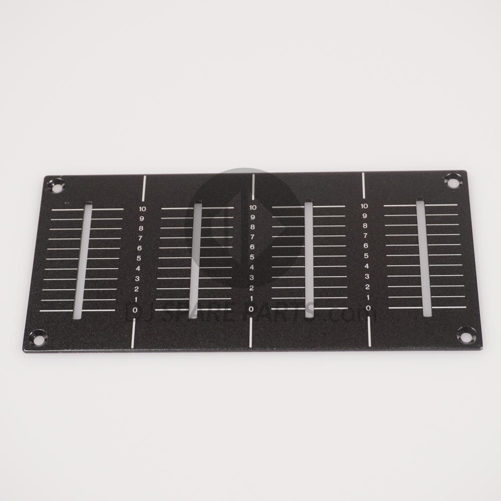 DAH2426 - FADER TOP PLATE - DJM-800