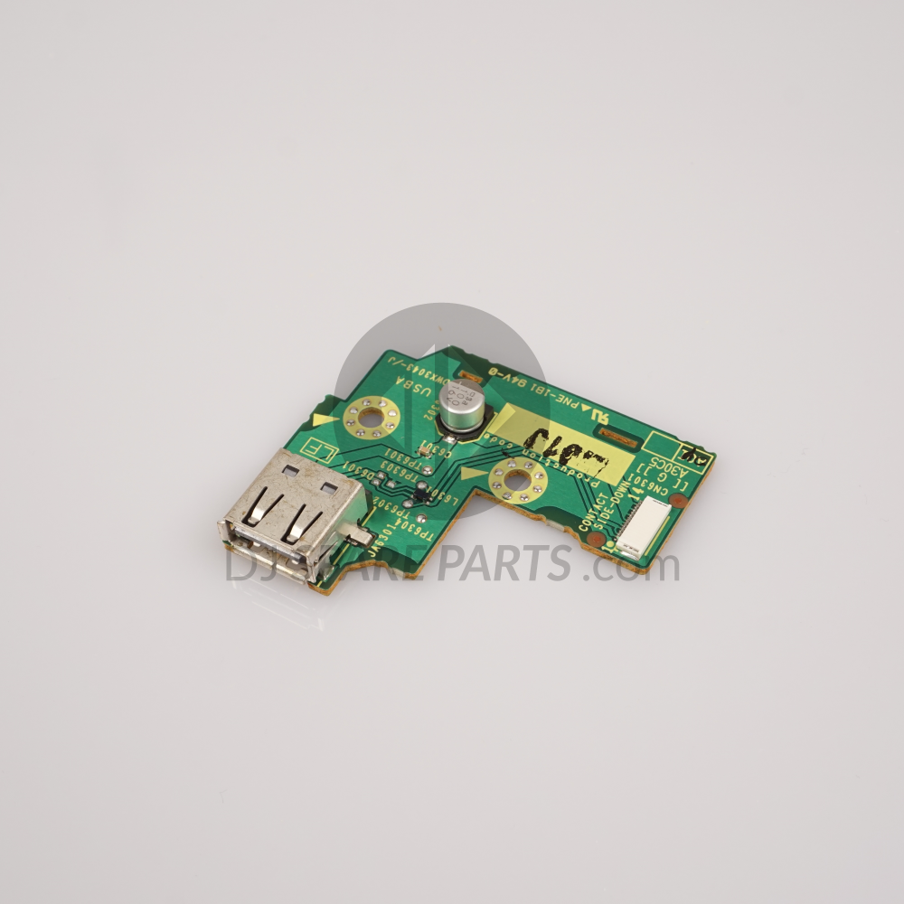 DWX3043 - USB PCB USBA ASSY - CDJ2000