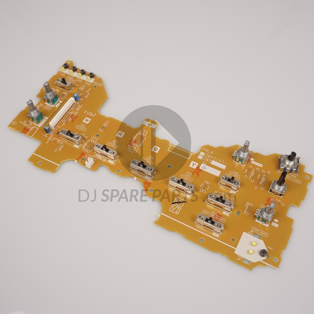 **DISCONTINUED** DWX3197 - EFFECT CIRCUIT PNLB ASSY - DJM900NXS