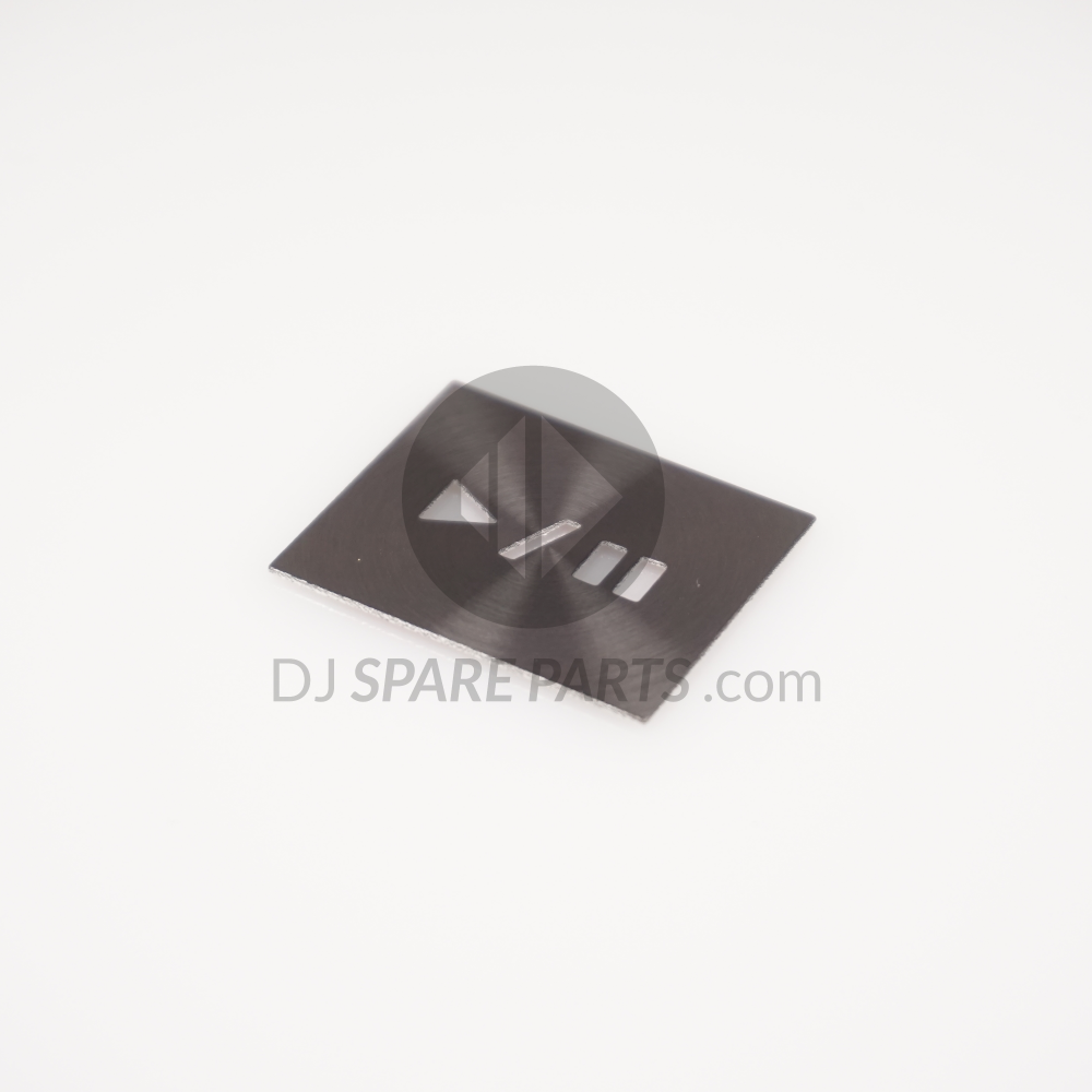 PLAY BUTTON TOP PLATE - PRIME 4 - DENON DJ